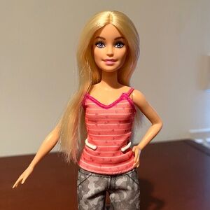 Barbie Doll extra dress